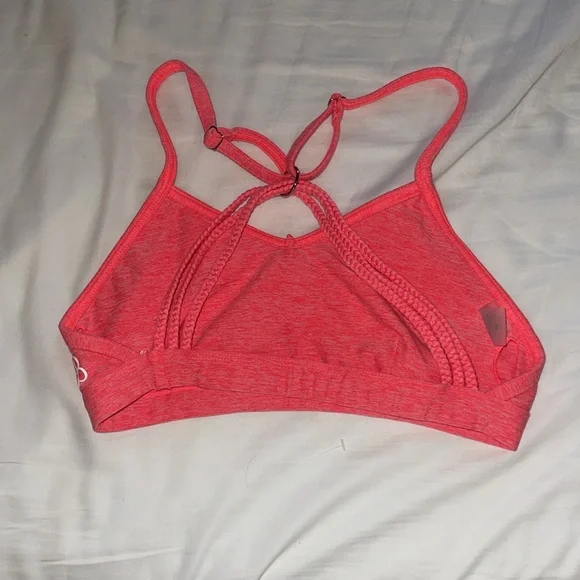 Bombshell sportswear, braided back sports bra - Picture 3 of 3